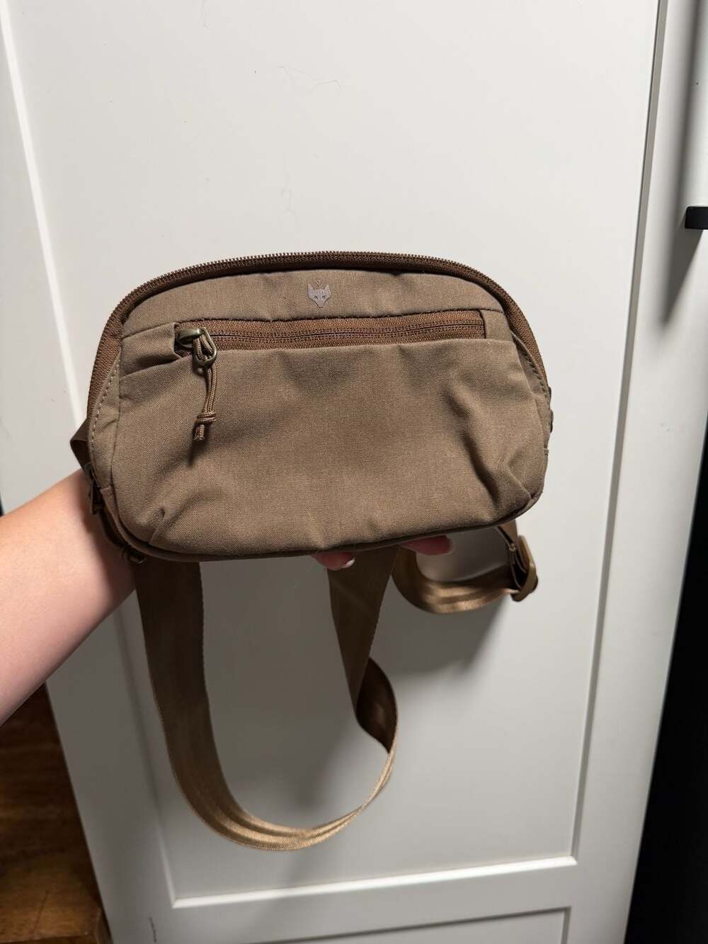 Clever Supply Co. Sidekick Belt Bag Tan